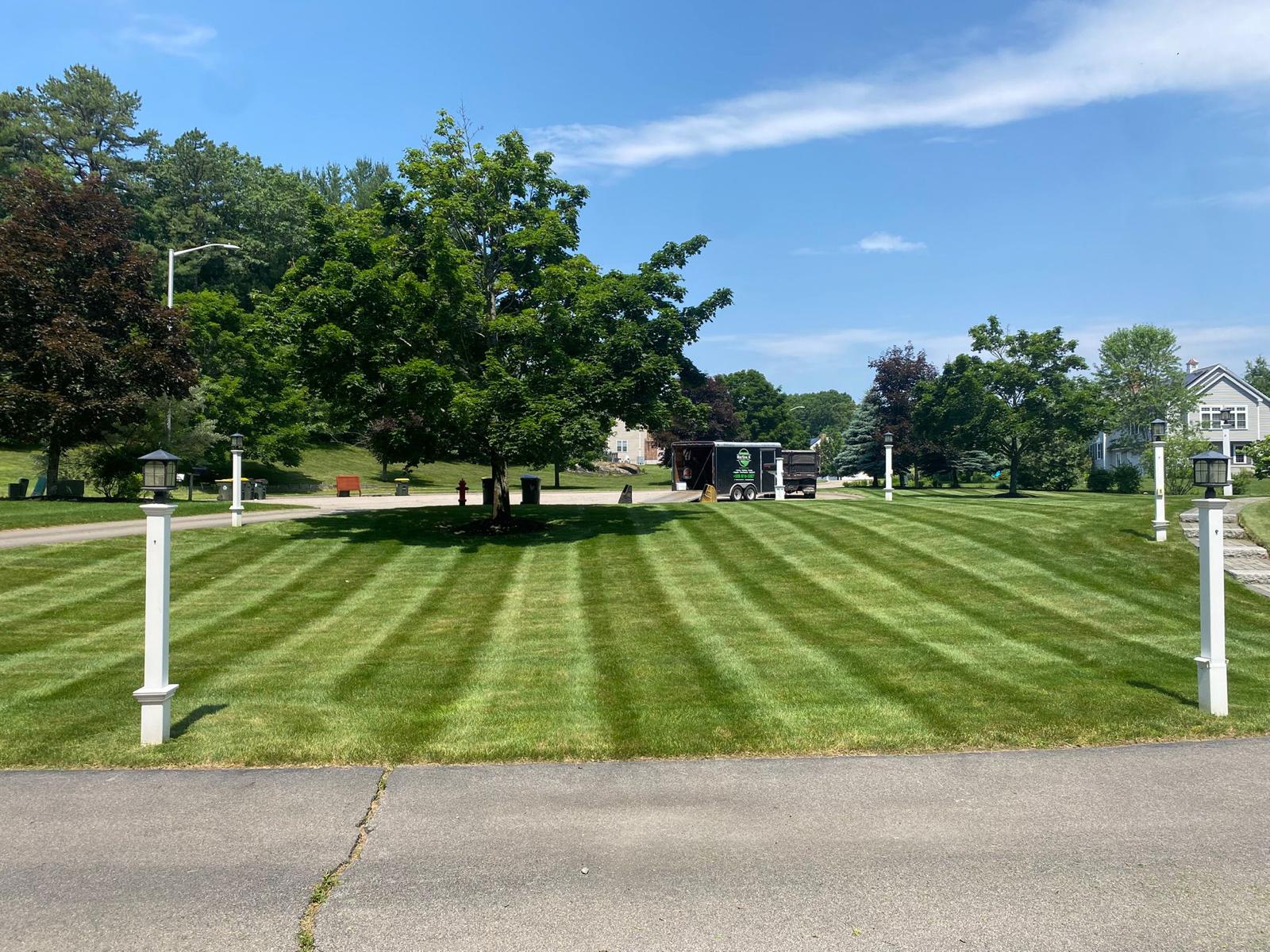 Mowing